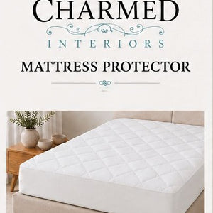 Exclusive To Charmed Interiors - Our own collection of Bedding, Sheets, Pillows and Mattress Protectors