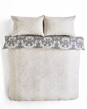 William Morris at Home Michaelmas Daisy Linen Duvet Set