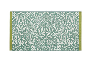 William Morris at Home Michaelmas Daisy Sage 100% Cotton 580gsm Towels