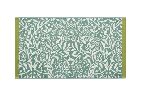 William Morris at Home Michaelmas Daisy Sage 100% Cotton 580gsm Towels