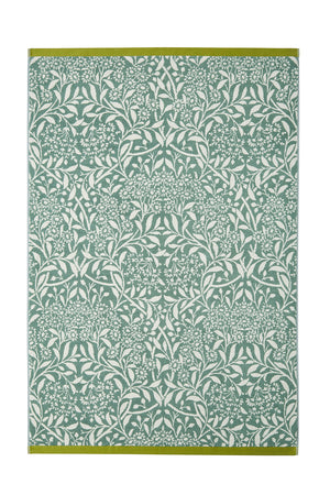William Morris at Home Michaelmas Daisy Sage 100% Cotton 580gsm Towels