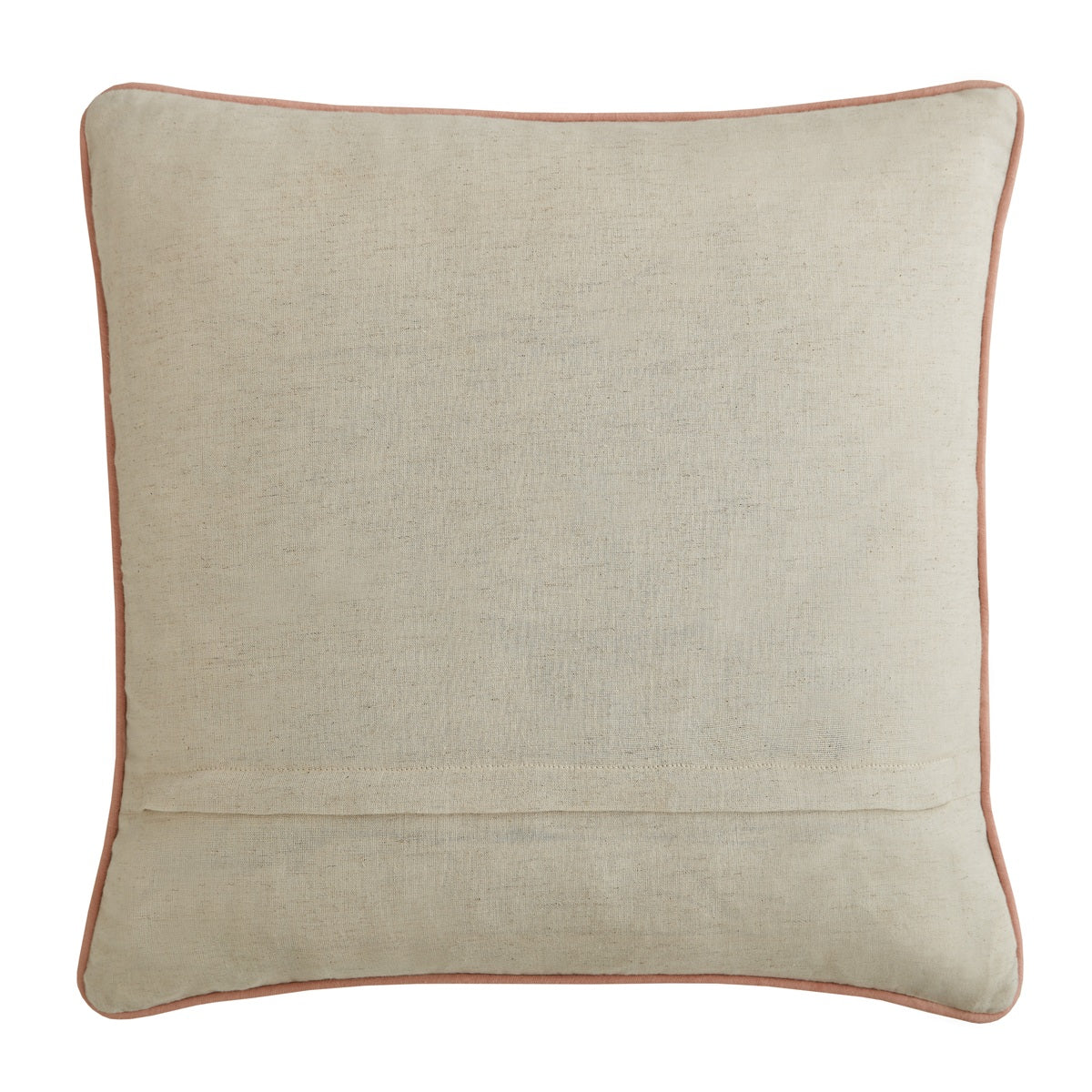 William Morris at Home Michaelmas Daisy Brick Pink-Gold 43cm x 43cm Microfibre Filled Cushion