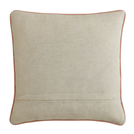 William Morris at Home Michaelmas Daisy Brick Pink-Gold 43cm x 43cm Microfibre Filled Cushion