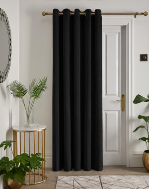 Laurence Llewelyn Bowen Montrose Blackout Eyelet 168cm x 214cm Panel Door Curtain