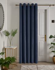Laurence Llewelyn Bowen Montrose Blackout Eyelet 168cm x 214cm Panel Door Curtain