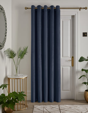 Laurence Llewelyn Bowen Montrose Blackout Eyelet 168cm x 214cm Panel Door Curtain