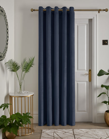 Laurence Llewelyn Bowen Montrose Blackout Eyelet 168cm x 214cm Panel Door Curtain