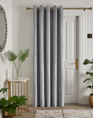Laurence Llewelyn Bowen Montrose Blackout Eyelet 168cm x 214cm Panel Door Curtain