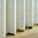 Orla Kiely Multi Stem Fern-Ochre Lined Eyelet Curtains