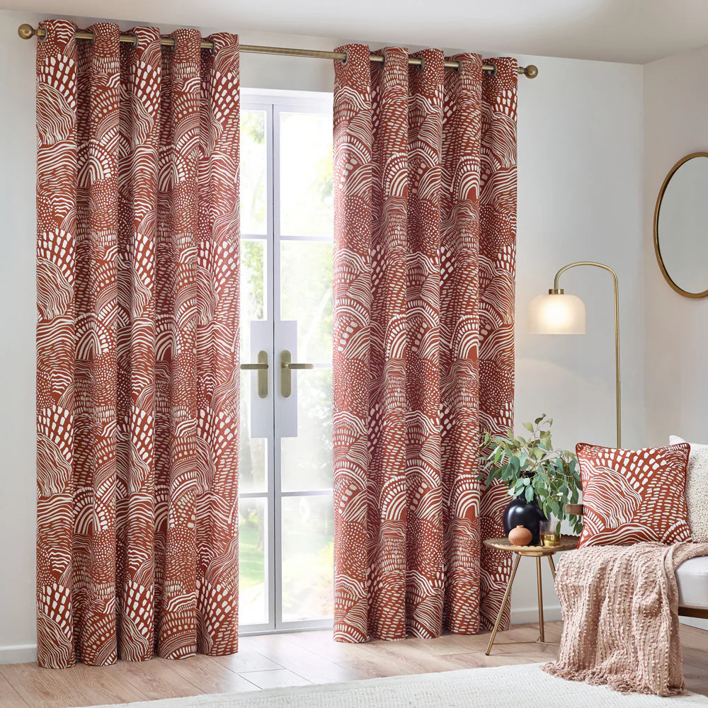 Eyelet curtains hotsell