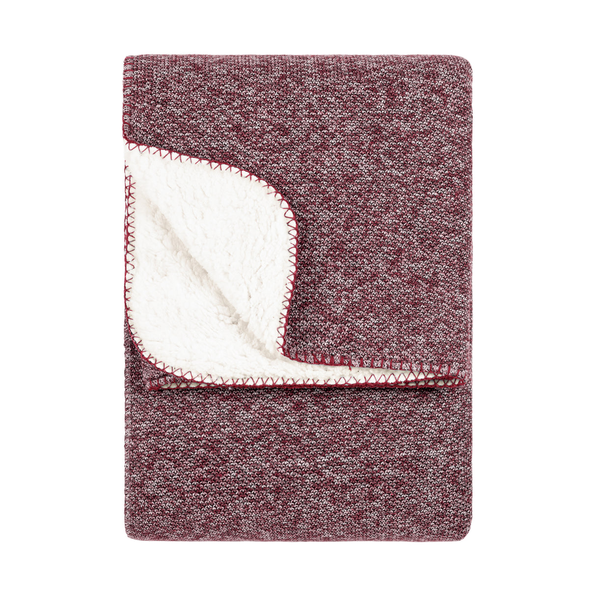 Furn Nurrel Sherpa 130cm x 180cm Throw