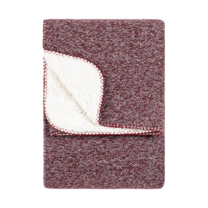 Furn Nurrel Sherpa 130cm x 180cm Throw