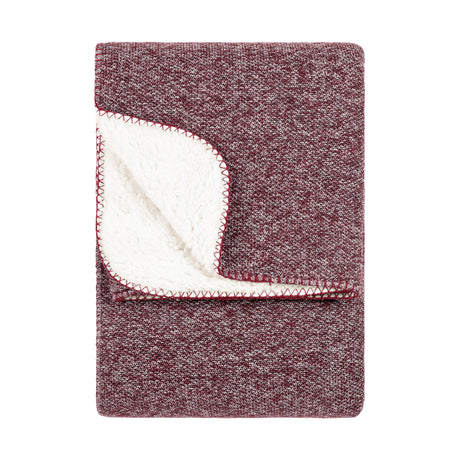 Furn Nurrel Sherpa 130cm x 180cm Throw