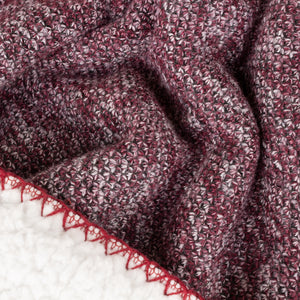 Furn Nurrel Sherpa 130cm x 180cm Throw
