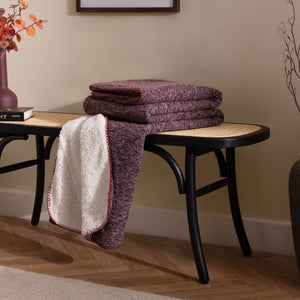Furn Nurrel Sherpa 130cm x 180cm Throw