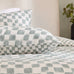 Hoem Nyhavn Checkerboard Duvet Set