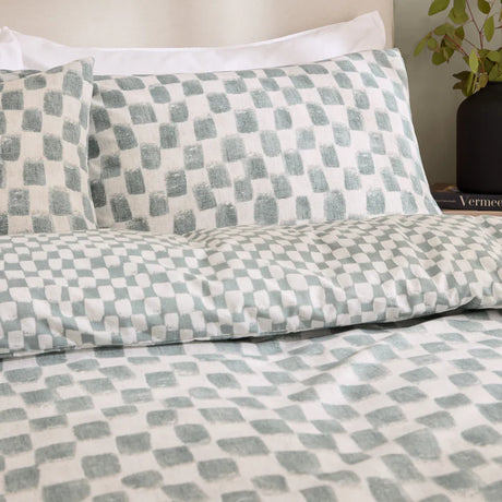 Hoem Nyhavn Checkerboard Duvet Set
