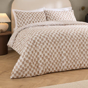 Hoem Nyhavn Checkerboard Duvet Set