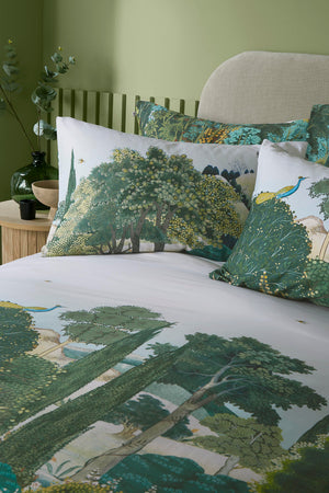 Graham & Brown New Eden Emerald Duvet Set