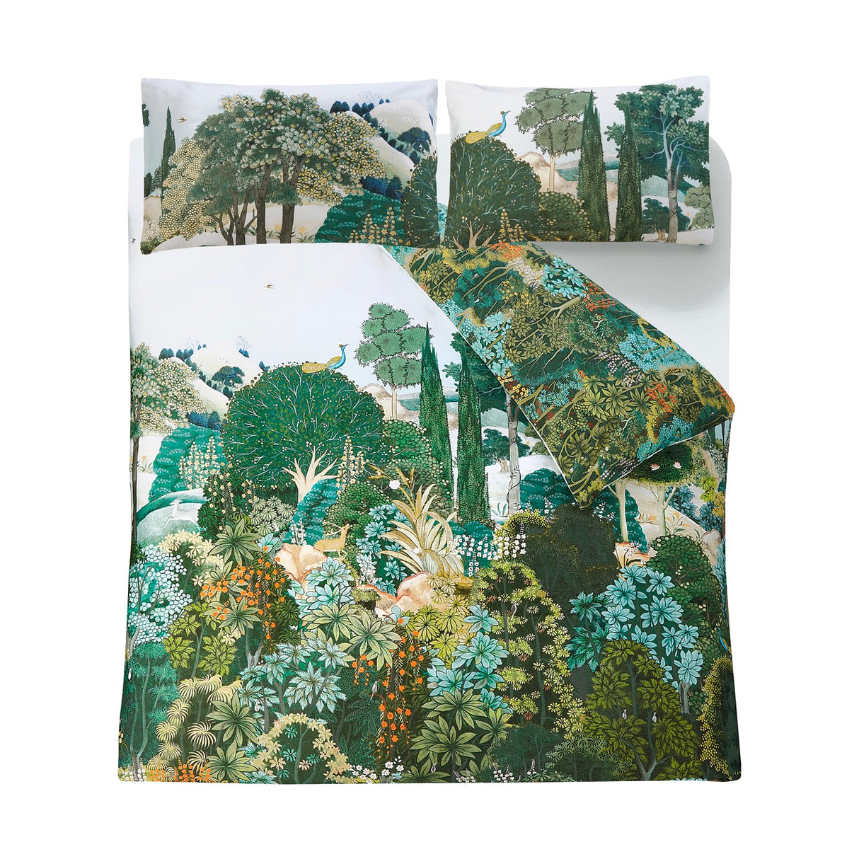 Graham & Brown New Eden Emerald Duvet Set