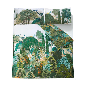Graham & Brown New Eden Emerald Duvet Set