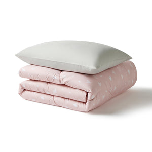 The Fine Bedding Company Nightlark Junior Dreamy Hearts Coverless Duvet Set