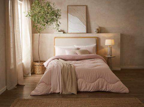 The Fine Bedding Company Night Lark Soft Weave Coverless Duvet Set