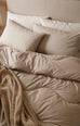 The Fine Bedding Company Night Lark Soft Weave Coverless Duvet Set
