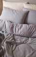The Fine Bedding Company Night Lark Soft Weave Coverless Duvet Set