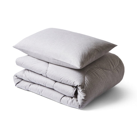 The Fine Bedding Company Night Lark Soft Weave Coverless Duvet Set
