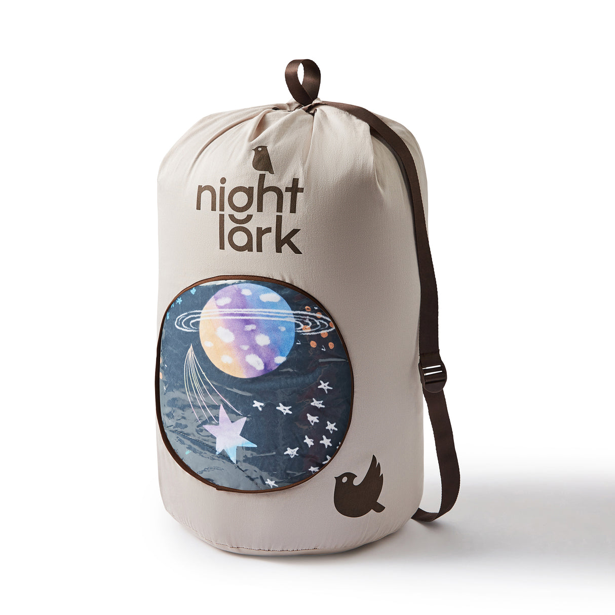 The Fine Bedding Company Nightlark Junior Space Adventure Coverless Duvet Set