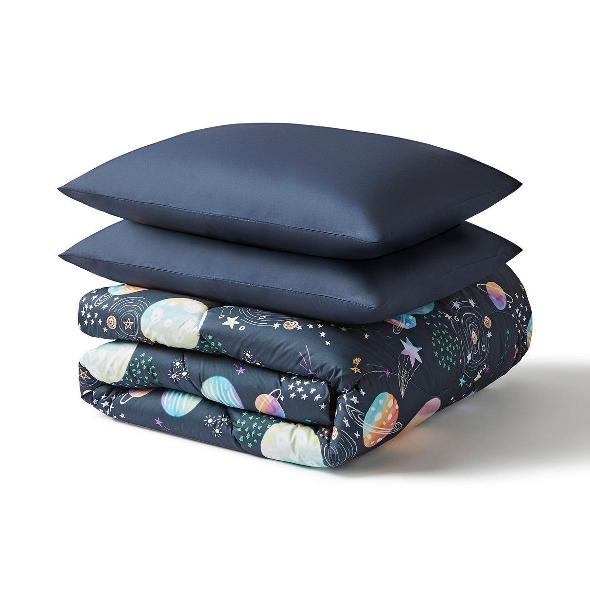 The Fine Bedding Company Nightlark Junior Space Adventure Coverless Duvet Set