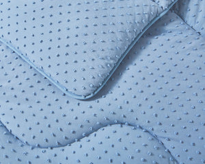 The Fine Bedding Company Night Lark Tufted Dots Coverless Duvet