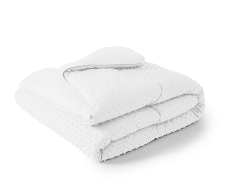 The Fine Bedding Company Night Lark Tufted Dots Coverless Duvet