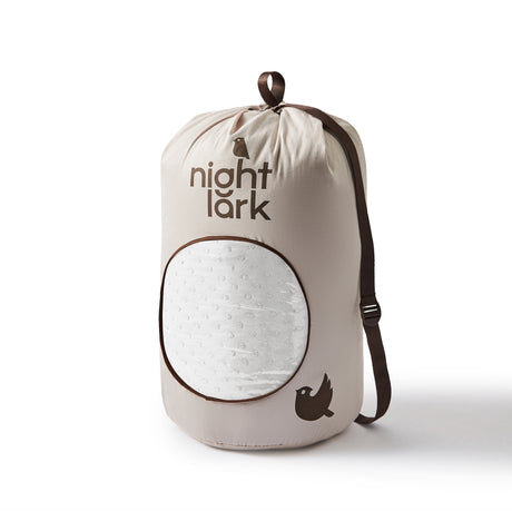 The Fine Bedding Company Night Lark Tufted Dots Coverless Duvet