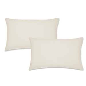 Catherine Lansfield Easy Iron 50% Polyester/50% Combed Cotton 180 Thread Count Percale Cream Sheets