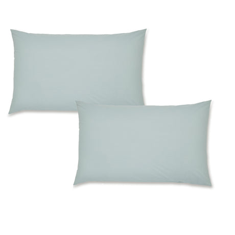 Catherine Lansfield Easy Iron 50% Polyester/50% Combed Cotton 180 Thread Count Percale Duck Egg Sheets