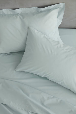 Catherine Lansfield Easy Iron 50% Polyester/50% Combed Cotton 180 Thread Count Percale Duck Egg Sheets