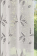 Tyrone Oasis Leaf Design Voile Panel