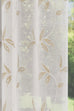 Tyrone Oasis Leaf Design Voile Panel