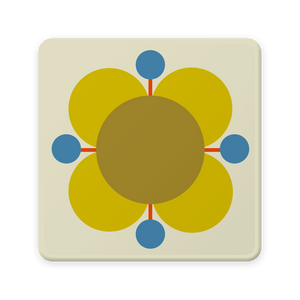 Orla Kiely Atomic Flower SO6 CB Coasters
