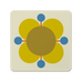 Orla Kiely Atomic Flower SO6 CB Coasters