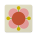 Orla Kiely Atomic Flower SO6 CB Coasters