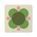 Orla Kiely Atomic Flower SO6 CB Coasters