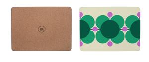 Orla Kiely Atomic Flower SO6 CB Placemats