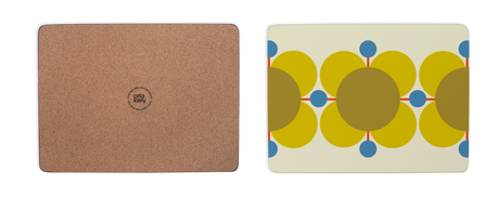 Orla Kiely Atomic Flower SO6 CB Placemats