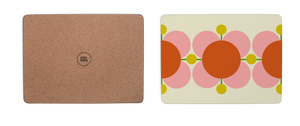 Orla Kiely Atomic Flower SO6 CB Placemats