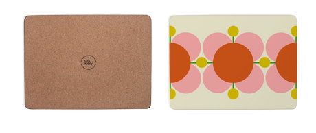 Orla Kiely Atomic Flower SO6 CB Placemats