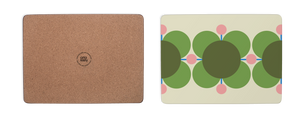 Orla Kiely Atomic Flower SO6 CB Placemats