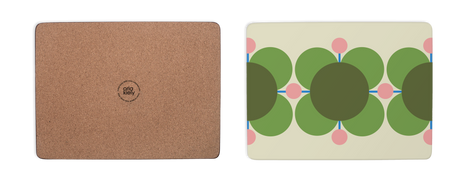 Orla Kiely Atomic Flower SO6 CB Placemats